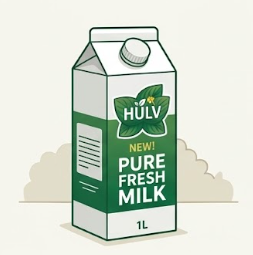 HULV Pure Fresh Milk