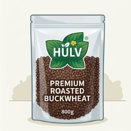 HULV Premium Roasted Buckwheat (800g)